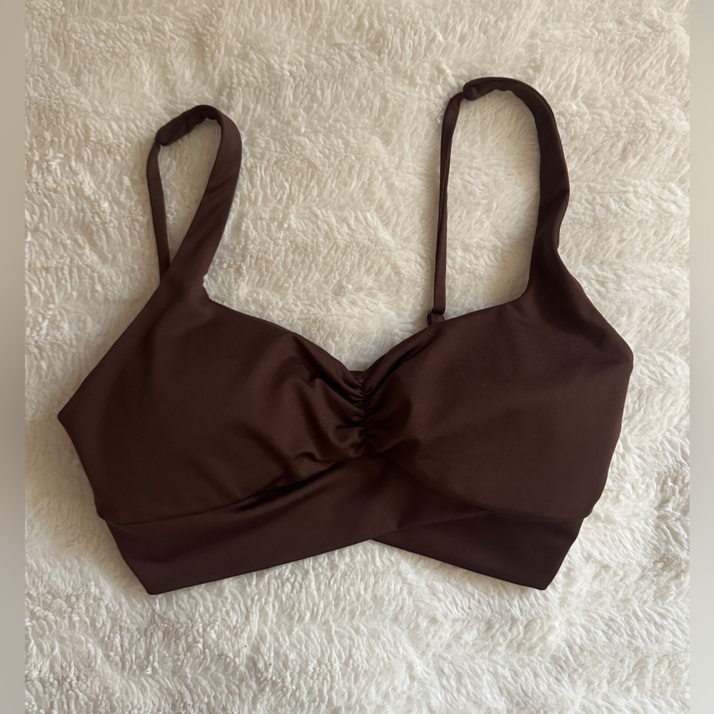 Brown Women's Bralette/Sports Bra